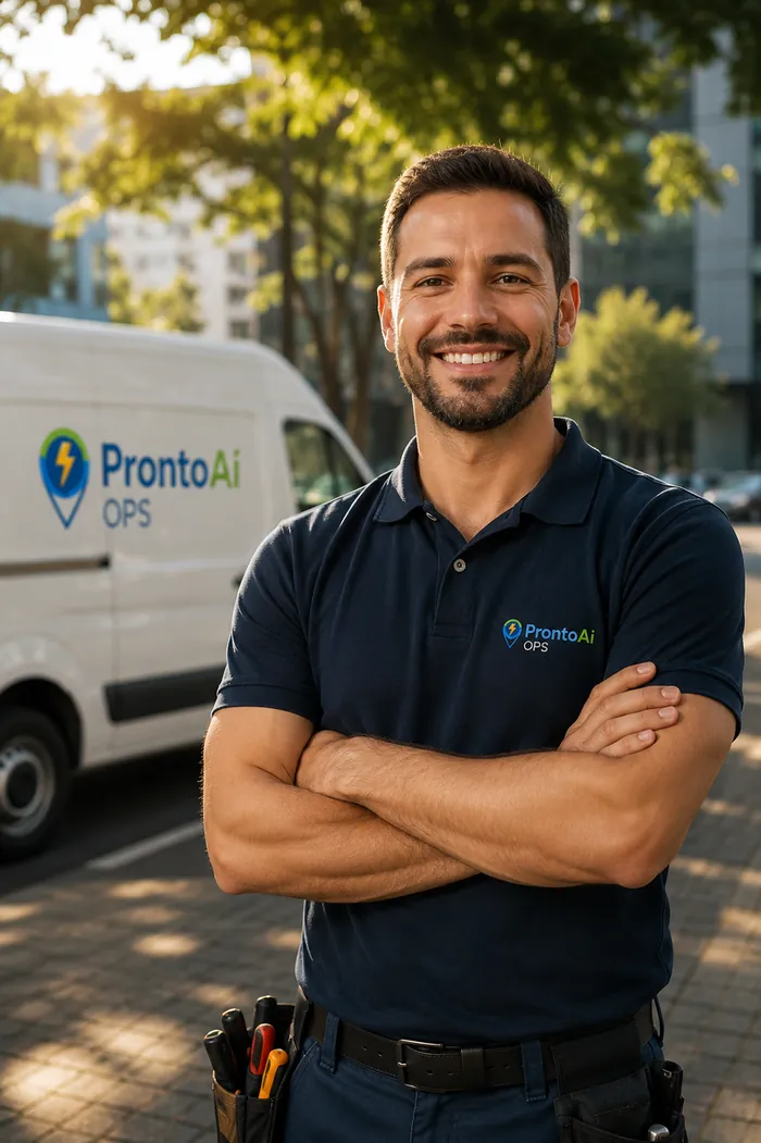 Profissional fundador do ProntoAí